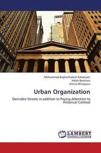 bokomslag Urban Organization