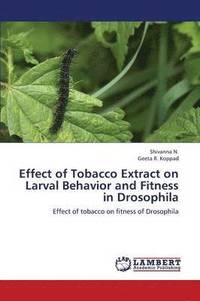 bokomslag Effect of Tobacco Extract on Larval Behavior and Fitness in Drosophila