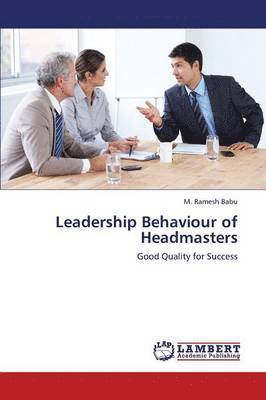 Leadership Behaviour of Headmasters 1