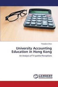 bokomslag University Accounting Education in Hong Kong