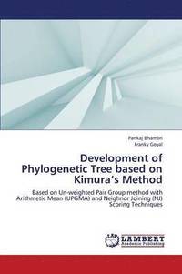 bokomslag Development of Phylogenetic Tree Based on Kimura's Method