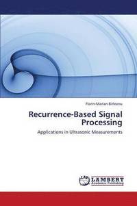 bokomslag Recurrence-Based Signal Processing