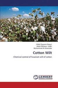 bokomslag Cotton Wilt