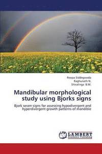 bokomslag Mandibular Morphological Study Using Bjorks Signs