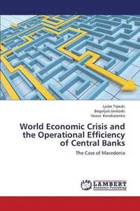 bokomslag World Economic Crisis and the Operational Efficiency of Central Banks