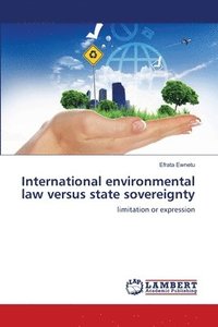 bokomslag International environmental law versus state sovereignty