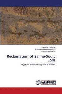 bokomslag Reclamation of Saline-Sodic Soils