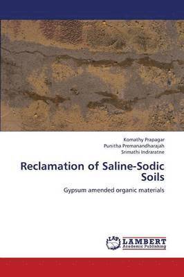 Reclamation of Saline-Sodic Soils 1