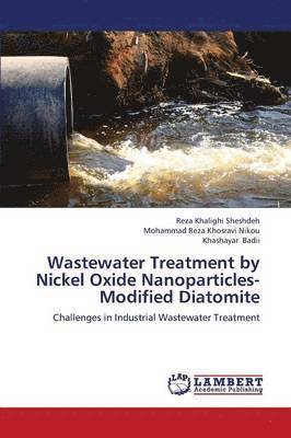 Wastewater Treatment by Nickel Oxide Nanoparticles-Modified Diatomite 1