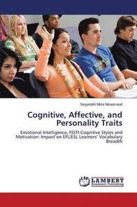 bokomslag Cognitive, Affective, and Personality Traits