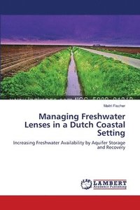 bokomslag Managing Freshwater Lenses in a Dutch Coastal Setting
