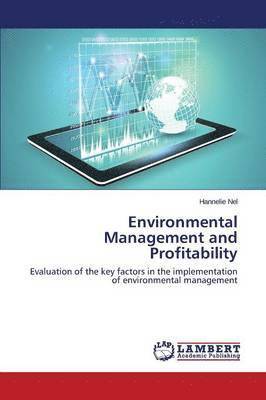 bokomslag Environmental Management and Profitability