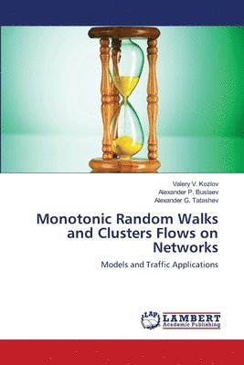 Monotonic Random Walks and Clusters Flows on Networks 1