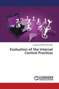 bokomslag Evaluation of the Internal Control Practices