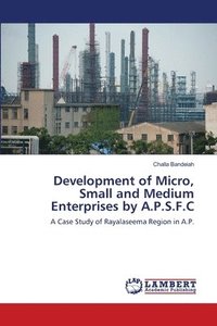 bokomslag Development of Micro, Small and Medium Enterprises by A.P.S.F.C