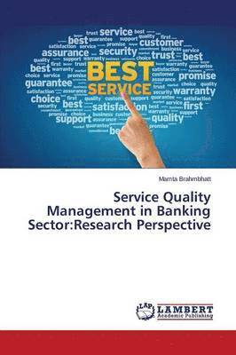 bokomslag Service Quality Management in Banking Sector