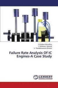 bokomslag Failure Rate Analysis of IC Engines-A Case Study