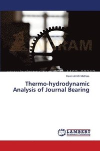 bokomslag Thermo-hydrodynamic Analysis of Journal Bearing