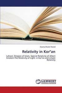 bokomslag Relativity in Koran