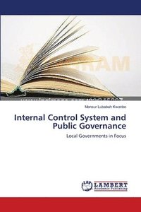 bokomslag Internal Control System and Public Governance