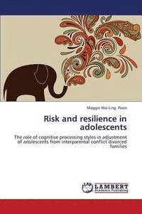 bokomslag Risk and resilience in adolescents