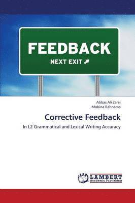 bokomslag Corrective Feedback