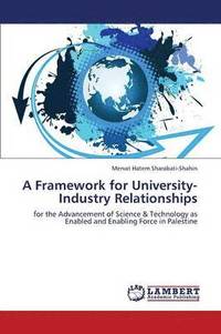 bokomslag A Framework for University-Industry Relationships