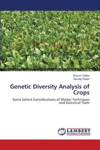 bokomslag Genetic Diversity Analysis of Crops