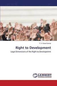 bokomslag Right to Development