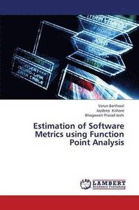 bokomslag Estimation of Software Metrics using Function Point Analysis