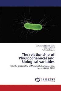 bokomslag The Relationship of Physicochemical and Biological Variables