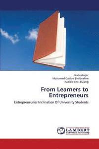 bokomslag From Learners to Entrepreneurs