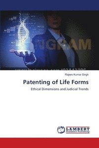 bokomslag Patenting of Life Forms