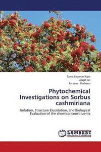 bokomslag Phytochemical Investigations on Sorbus Cashmiriana