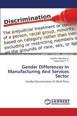 bokomslag Gender Differences In Manufacturing And Services Sector