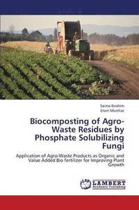 bokomslag Biocomposting of Agro-Waste Residues by Phosphate Solubilizing Fungi