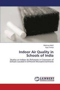 bokomslag Indoor Air Quality in Schools of India