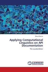 bokomslag Applying Computational Linguistics on API Documentation