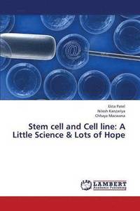 bokomslag Stem Cell and Cell Line