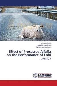 bokomslag Effect of Processed Alfalfa on the Performance of Lohi Lambs