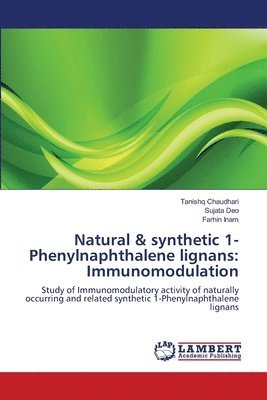 Natural & synthetic 1-Phenylnaphthalene lignans 1