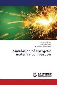 bokomslag Simulation of Energetic Materials Combustion