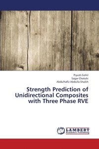 bokomslag Strength Prediction of Unidirectional Composites with Three Phase Rve