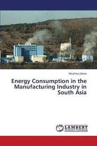 bokomslag Energy Consumption in the Manufacturing Industry in South Asia