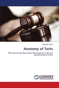 bokomslag Anatomy of Torts