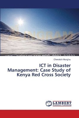 ICT in Disaster Management 1