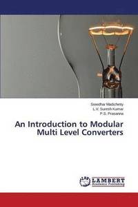 bokomslag An Introduction to Modular Multi Level Converters