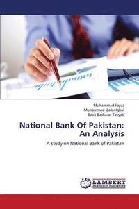 bokomslag National Bank of Pakistan