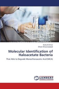 bokomslag Molecular Identification of Haloacetate Bacteria