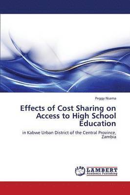 Effects of Cost Sharing on Access to High School Education 1